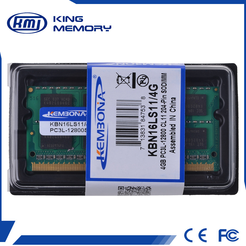 High quality products laptop ddr3 4GB 1600MHZ RAM PC3 12800S SODIMM