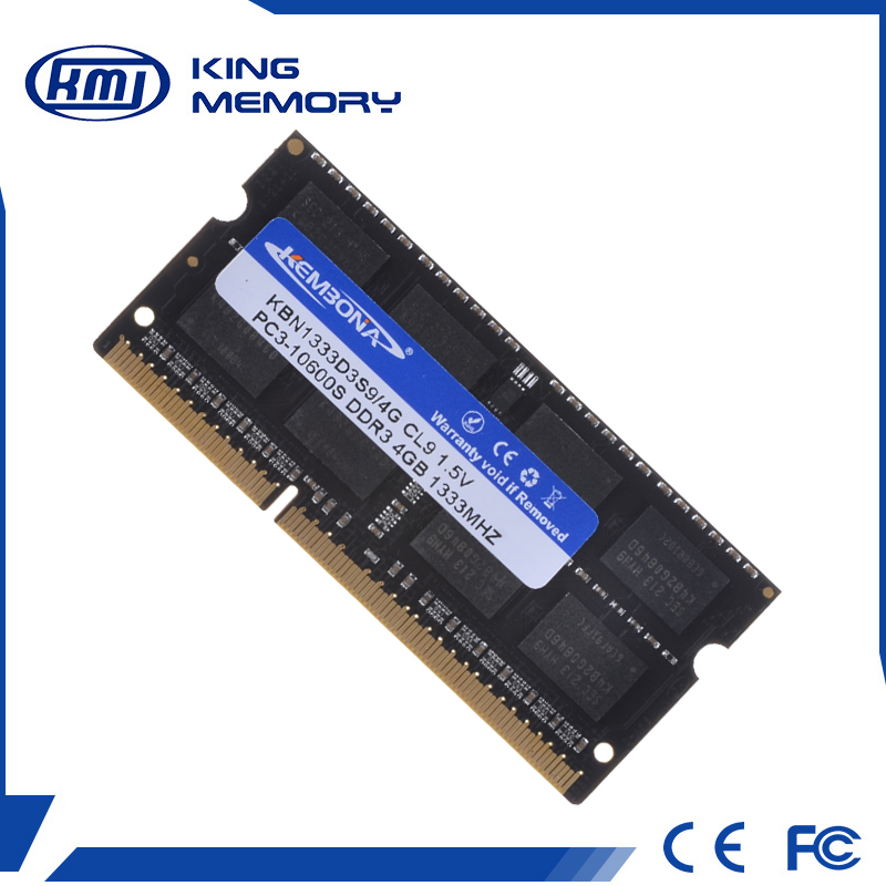 Ram DDR3 4GB Laptop 1333MHZ  DDR3L Memory Modul SODIMM RAM 1.5v/ 1.35V DDR 3 RAM