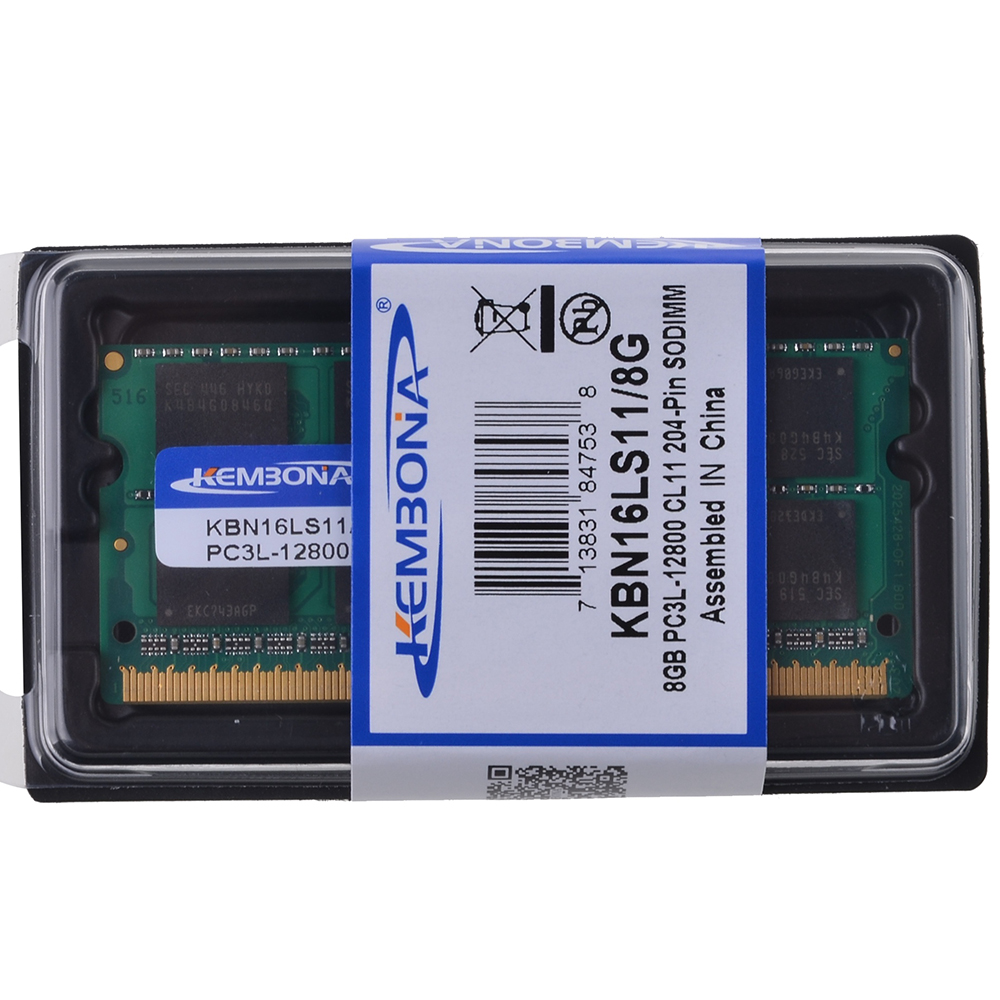 Factory price DDR3L 8GB RAM ddr3 8g 1600MHZ SODIMM laptop Ram Memory Compatible with All motherboard