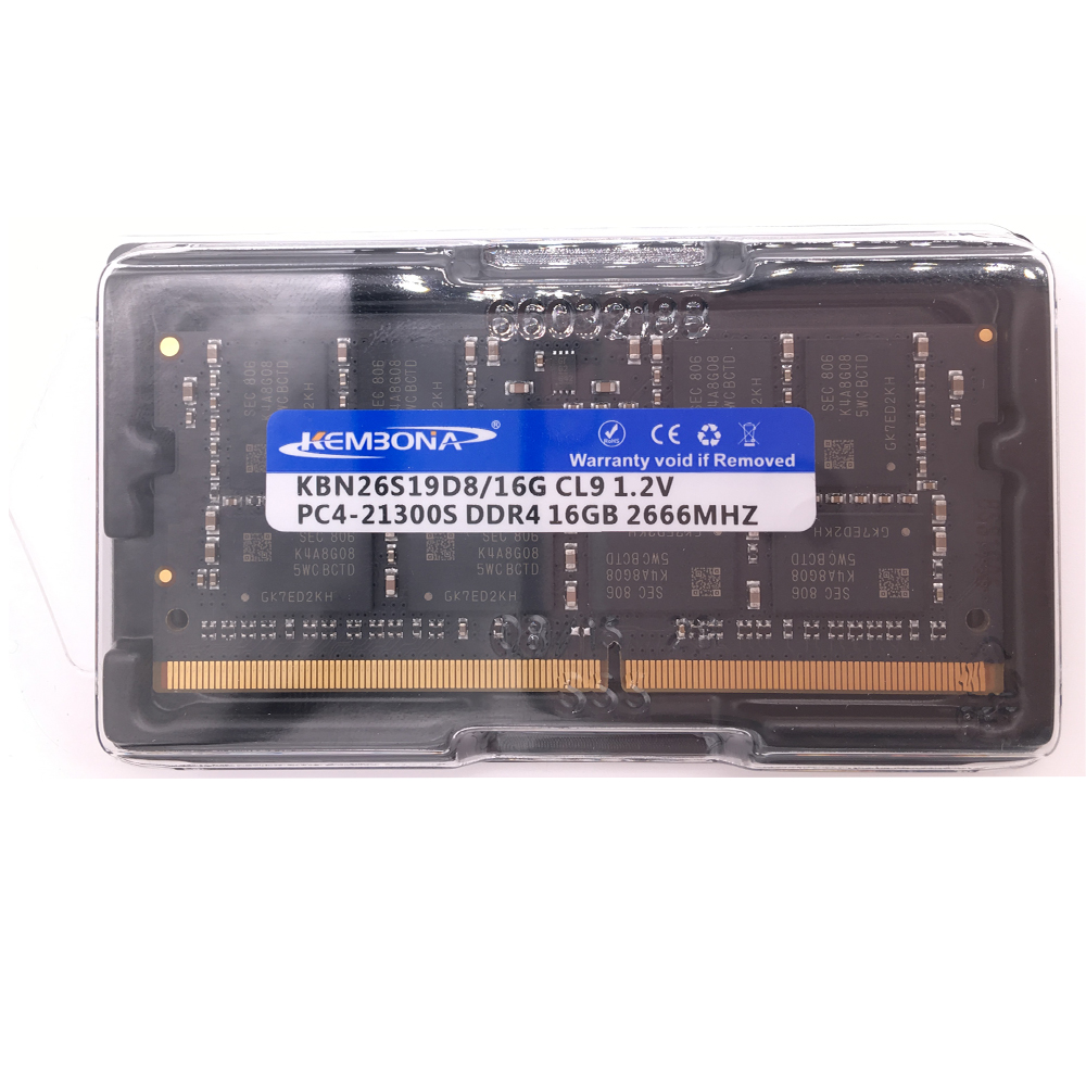 Factory wholesale Original memory DDR4 16GB 3200mhz 2666mhz SODIMM laptop RAM