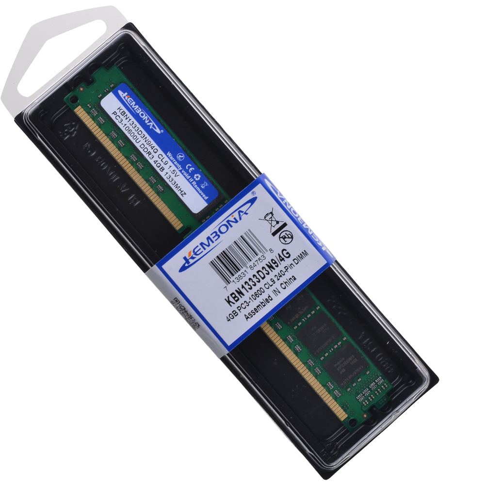 Wholesale Desktop/PC Memory RAM DDR3 4GB/8GB 1333MHz 1600MHz OEM ODM