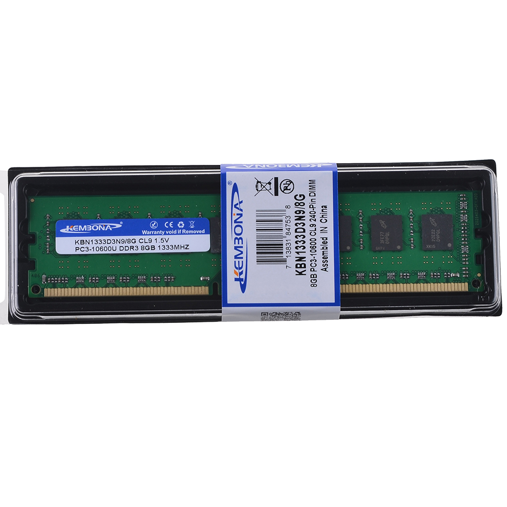 Factory Direct Sale Desktop Memoria Ram Ddr3 4gb 8gb 1600MHz 1333MHz 1.5V 1.35V Ram Memory
