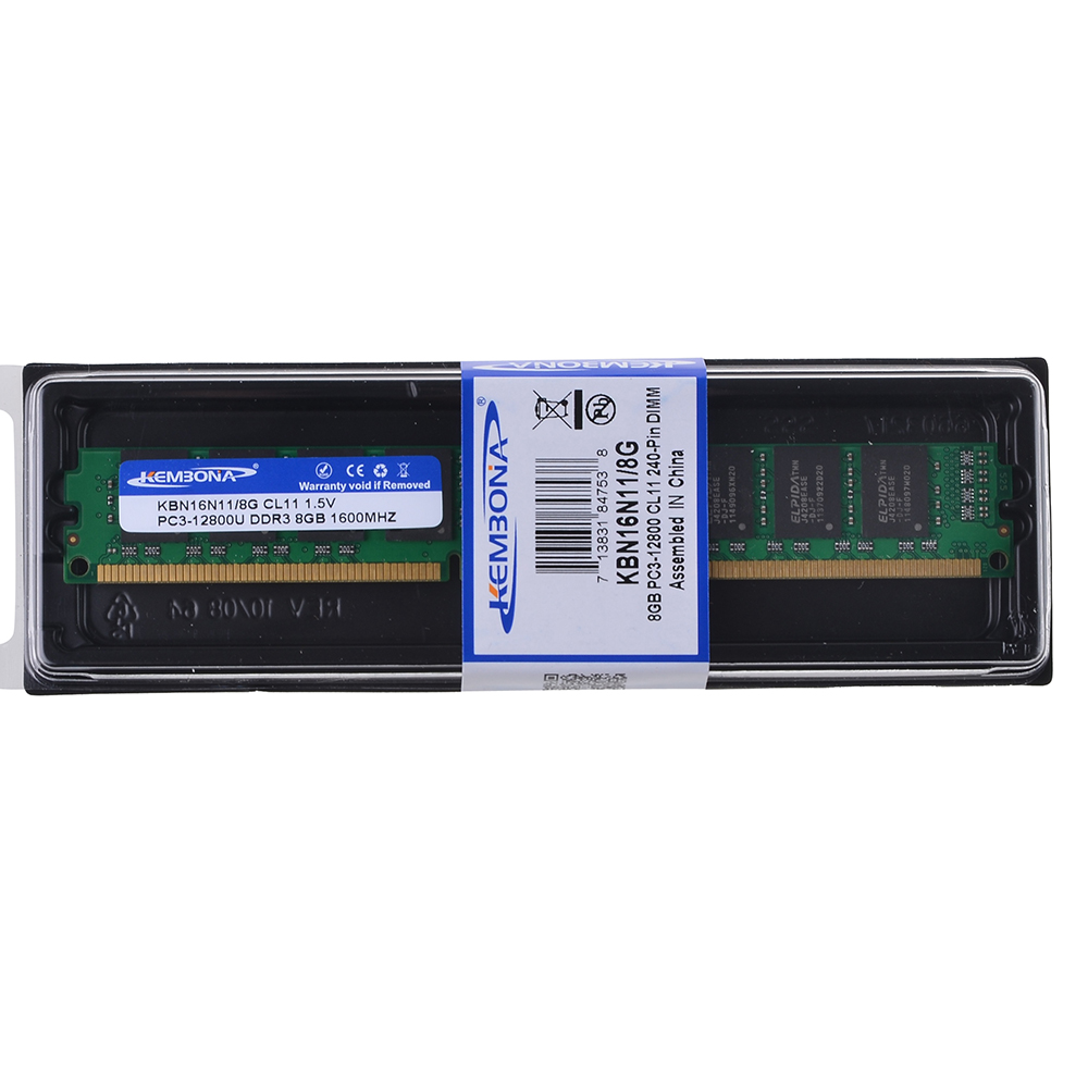 Long-dimm DDR3 pc gaming 8gb 1600mhz 8g 1333mhz memorias ram memory 1.5V/1.35V for desktop