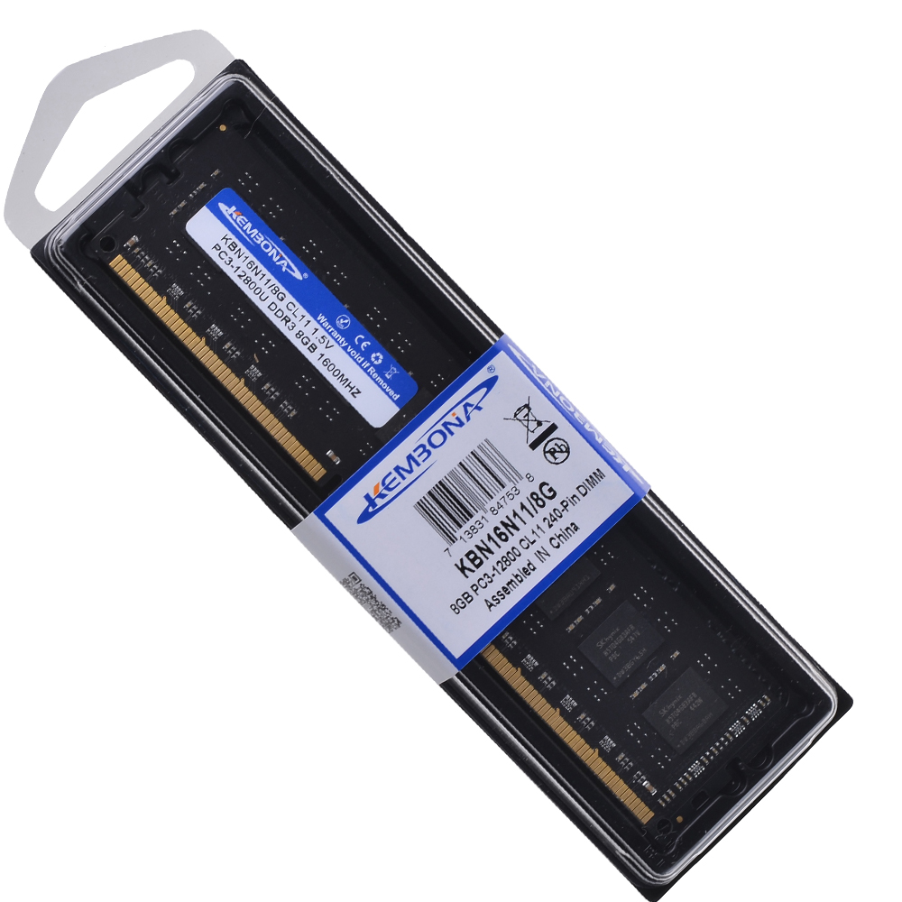Cheap 8GB Memory Ram Desktop DDR3 PC3-12800 1333 1600 MHz DIMM StockRam 8gb